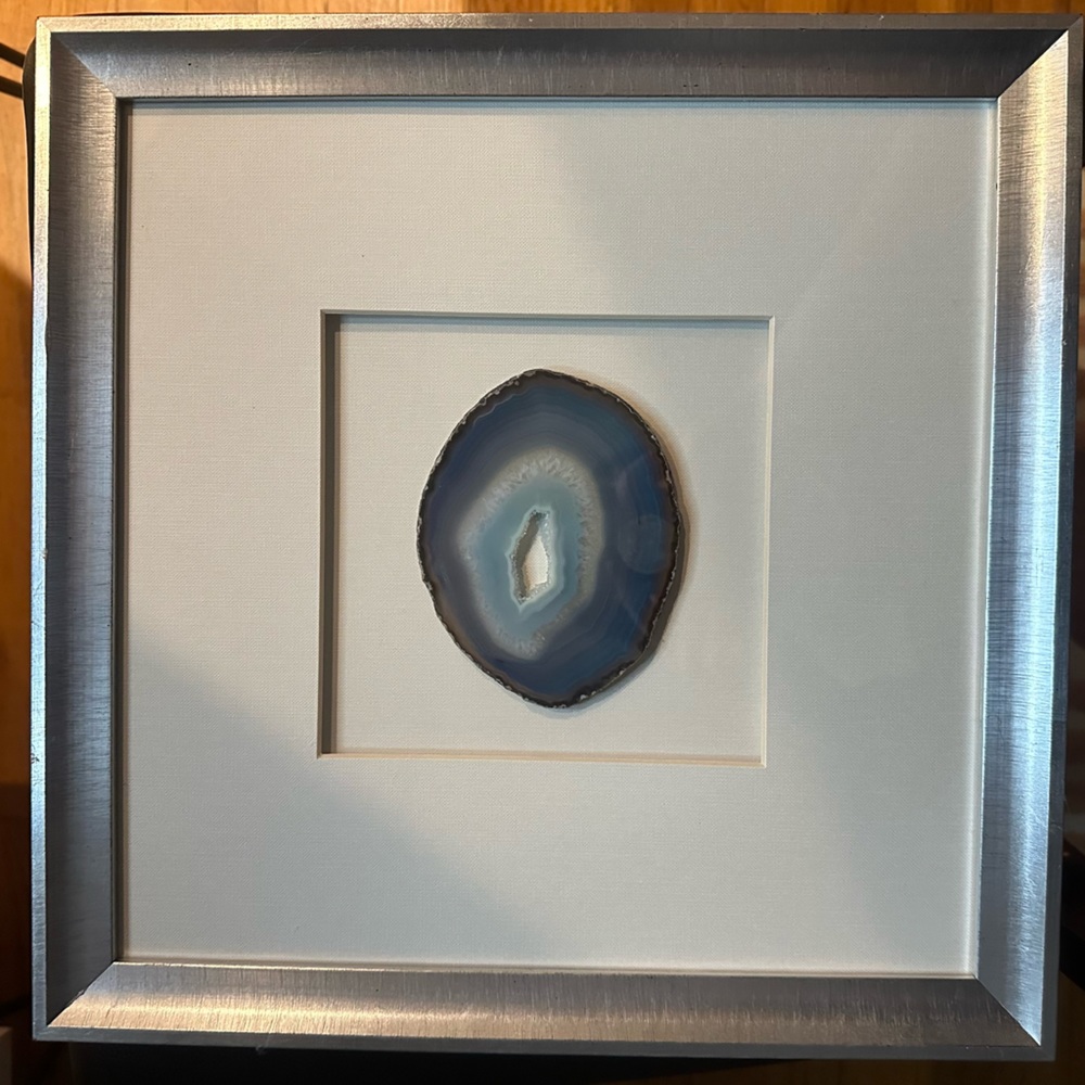 Framed Geode